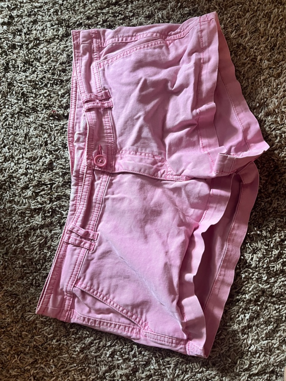 Mossimo Supply Co. Light Pink Denim Shorts